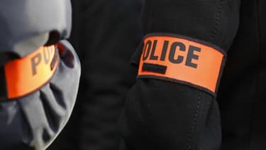 Des policiers - Image d'illustration