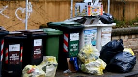 Des poubelles à Rome