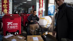 Les internautes en Chine se sont précipités pour profiter des rabais offerts à l'occasion de cet événement lancé en 2009 par Alibaba, géant chinois de la vente sur internet.