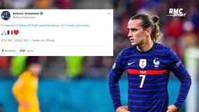 Jeux Olympiques : Griezmann espère et rêve de participer aux JO 2024 de Paris