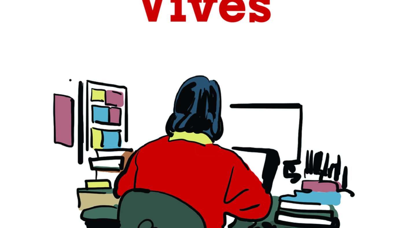 Couverture de la BD "La Vérité sur l'affaire Vivès"
