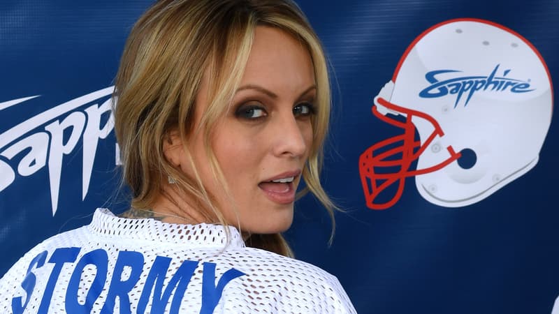 Stormy Daniels. 