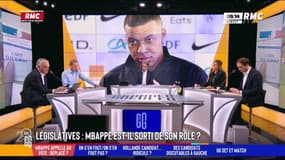 Législatives : "Je suis dérangé par la position de Mbappé. "