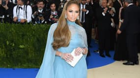 Jennifer Lopez en mai 2017 à New York