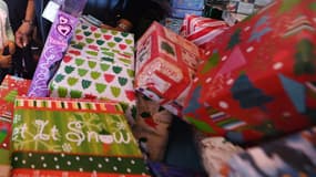 Cadeaux de Noël (illustration)