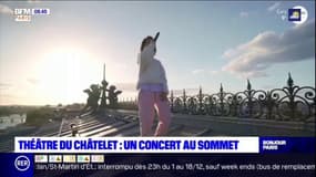 "Le Châtelet sur le toit": un concert au sommet 