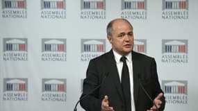 Le président du groupe socialiste à l'Assemblée nationale Bruno Le Roux, le 21 septembre 2015 à Paris