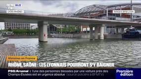 Les Lyonnais pourront se baigner dans le Rhône et la Saône en 2027 