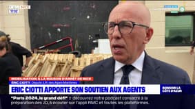 Fourgon attaqué dans l'Eure: Éric Ciotti apporte son soutien aux agents pénitentiaires