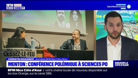 Menton: conférence controversée sur la Palestine à Sciences Po