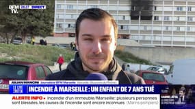 Un enfant de sept ans mort dans un incendie à Marseille