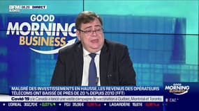 Nicolas Guérin (Fédération Française des Télécoms): "C'est un marché ultra concurrentiel, on a quatre acteurs qui se mènent une guerre des prix"