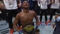 UFC : Jamahal Hill, nouveau champion des lourds-légers 