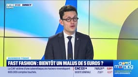 Antoine Vermorel-Marques (Député LR): Fast Fashion, bientôt un malus de 5 euros ? - 14/02