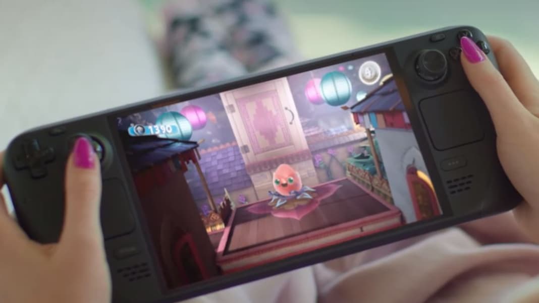La console portable Steam Deck OLED La console portable Steam Deck OLED