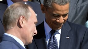 Déjà, au G20 le 6 septembre 2013, quand chacun regagnait sa place pour la photo de famille, Barack Obama et Vladimir Poutine évitaient de croiser leurs regards.