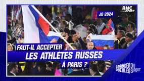 JO 2024 : Faut-il accepter les athlètes russes à Paris ?