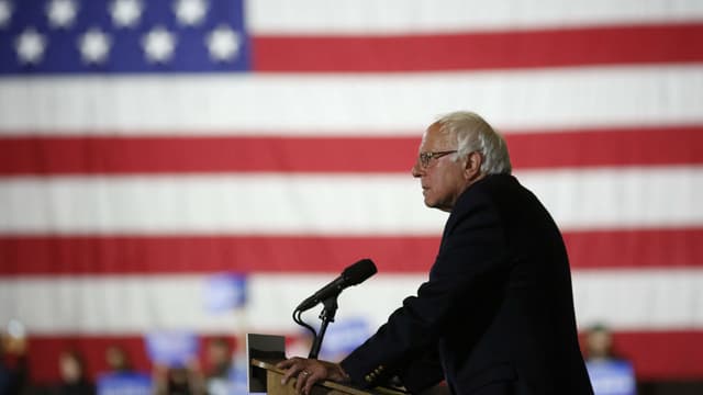 Bernie Sanders, le 7 Juin 2016 à Santa Monica, en Californie (photo d'illustration)