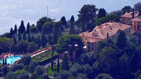 La villa Leopolda, à Villefranche-sur-Mer