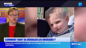 Émile: comment vont se dérouler les obsèques?