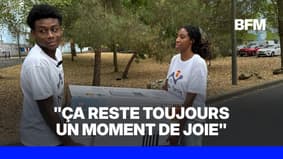 ROBIN DE BFM - Ces jeunes distribuent gratuitement des climatiseurs aux personnes vulnérables