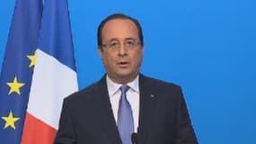 Le 5 décembre, François Hollande annonçait le début de l'opération "Sangaris".