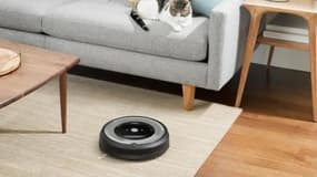 Aspirateur-robot : le iRobot Roomba E5154