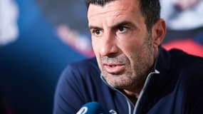 L'ancien footballeur portugais Luis Figo, à Berlin le 16 février 2020