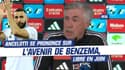 Real Madrid : Benzema ? "Les légendes doivent rester" souhaite Ancelotti