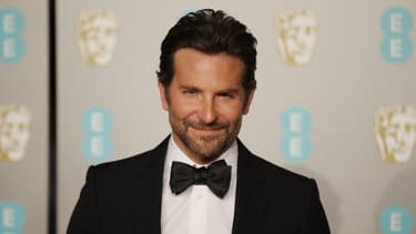 Bradley Cooper lors de la cérémonie des Bafta, en février 2019.
