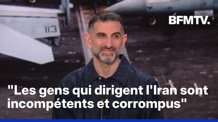 Iran: l'interview intégrale du comédien franco-iranien Kheiron et sa mère