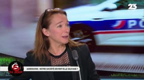 #violences - "Notre société est de plus en plus violente, oui ! [...] Je donne systématiquement une cigarette parce que j'ai peur de me prendre une gifle en pleine rue !" Le témoignage de @marieannesoubre #GGRMC