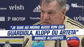 Premier League : "Je suis au moins aussi bon que Guardiola, Klopp ou Arteta" avance Allardyce