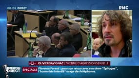 Pédophilie dans l'Eglise: Olivier, victime d'agression sexuelle: "C'est ma foi, ce n'est pas l'Eglise qui m'a sauvé"