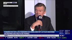 Philippe Hourdain (CCI Hauts-de-France) et Yves Noirot ( Fonderies de Sougland) : Quels sont les secteurs industriels qui portent les Hauts-de-France ? - 21/10