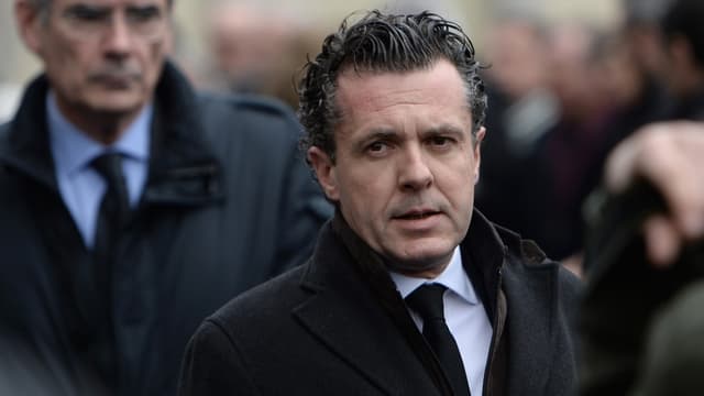 Le maire d'Angers, Christophe Béchu, le 8 mars 2017