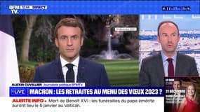 Macron : les retraites au menu des vœux 2023 ? - 31/12