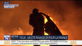 BFMTV Rétro: feux de forêt, un été ravageur pour la France - 26/12