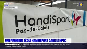 Une école dédiée au handisport à Sains-en-Gohelle, la première du Nord-Pas-de-Calais