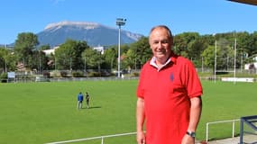 Daniel Galland, surnommé "Danny, adjoint aux sport de Gap et ancien hockeyeur de Rapaces. 