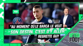 PSG : "Au moment où le Barça le veut, son destin c'est d'y aller", regrette Guy sur Verratti