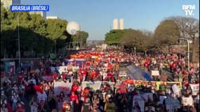 A Brasilia, Rio ou São Paulo, des dizaines de milliers de Brésiliens manifestent pour exiger le limogeage de Jair Bolsonaro