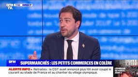Christopher Weissberg sur l'inflation: "Dans un premier temps, c'est important de mettre une pression sur les grandes surfaces"