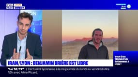 Après trois ans de détention en Iran, le Lyonnais Benjamin Brière a été libéré