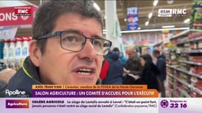 Salon de l'Agriculture : un comité d'accueil pour l'exécutif