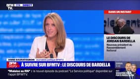 RN : Marine Le Pen transmet le flambeau - 05/11