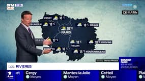 Météo Paris-Ile de France du 10 septembre : Des températures très élevées malgré quelques averses
