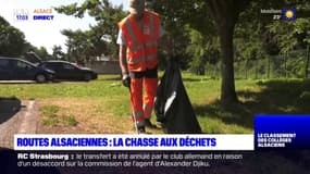 Alsace: la chasse aux déchets sur les routes a commencé avec les départs en vacances