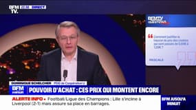 Dominique Schelcher (PDG de Coopérative U): "On va être plutôt sur une stabilité globale (des prix)" 