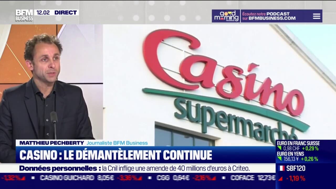 Casino: Le Démantèlement Continue. Pour Renforcer Sa Liquidité, Le ...